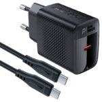 ACEFAST GaN Fast Charge Wall Charger A82 PD20W With Cable