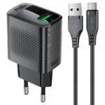 ACEFAST QC 18W USB-A Wall Charger with Cable A90