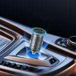 ACEFAST 65W Dual USB-C Aluminum Car Charger B15