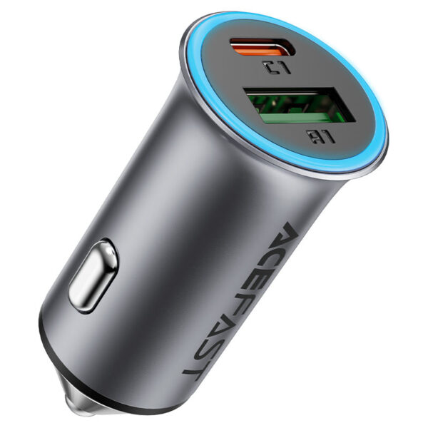 ACEFAST 95W Dual USB-C Car Charger B16