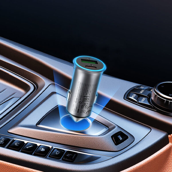 ACEFAST 95W Dual USB-C Car Charger B16