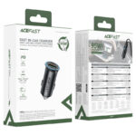 ACEFAST 95W Dual USB-C Car Charger B16