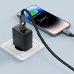 ACEFAST 2-in-1 Charging Data Cable USB-A and USB-C to USB-C 60W C13-04