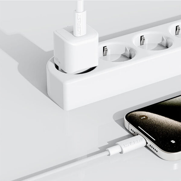 ACEFAST Charging Data Cable C18-03 USB-C to USB-C 60W