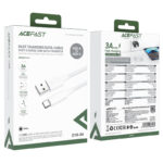 ACEFAST Charging Data Cable USB-A to USB-C C18-04