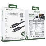 ACEFAST Charging Data Cable C19-03 USB-C to USB-C 60W