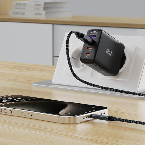 ACEFAST Charging Data Cable USB-A to USB-C C19-04