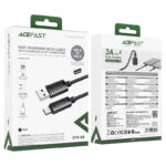 ACEFAST Charging Data Cable USB-A to USB-C C19-04