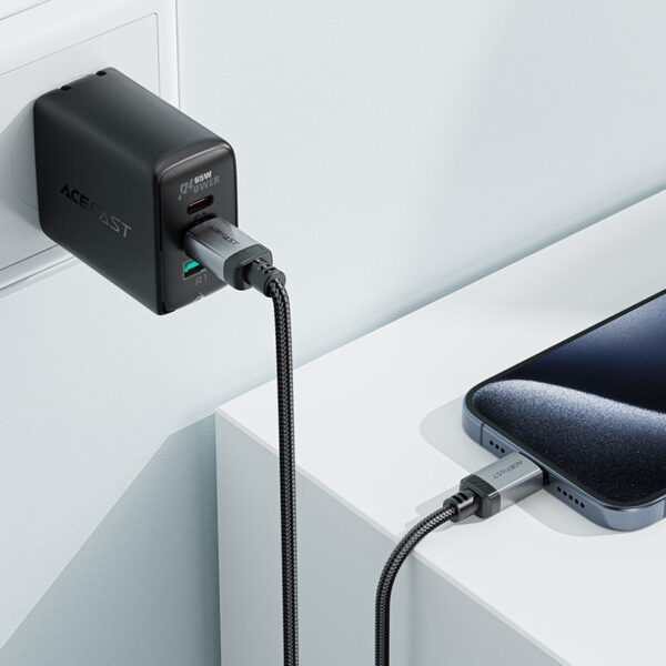 ACEFAST Charging Data Cable C20-03 USB-C to USB-C 60W