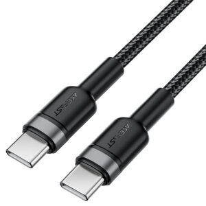 ACEFAST Charging Data Cable USB-C to USB-C 60W C22-03