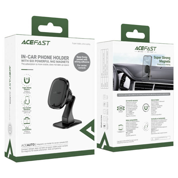 ACEFAST Magnetic Adhesive Dashboard Car Holder D35