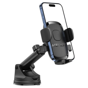 ACEFAST Auto-Locking Telescopic Suction Cup Car Holder D57