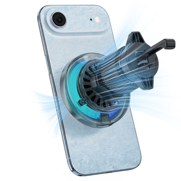 ACEFAST Qi2 25W Magnetic Wireless Charging Car Holder D61