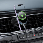 ACEFAST Qi2 25W Magnetic Wireless Charging Car Holder D61