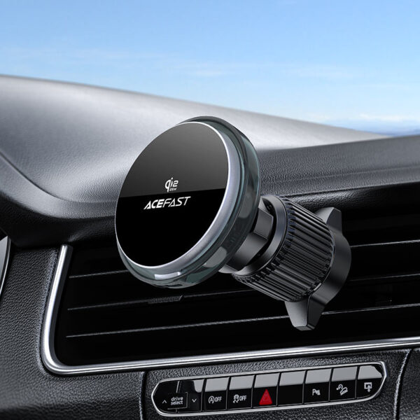 ACEFAST Qi2 25W Magnetic Wireless Charging Car Holder D61