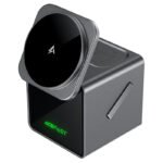 ACEFAST 3-in-1 Electric Flip Wireless Charger E34