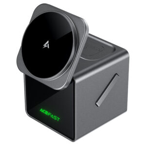 ACEFAST 3-in-1 Electric Flip Wireless Charger E34