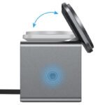 ACEFAST 3-in-1 Electric Flip Wireless Charger E34