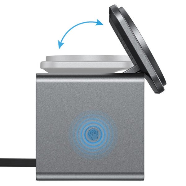 ACEFAST 3-in-1 Electric Flip Wireless Charger E34