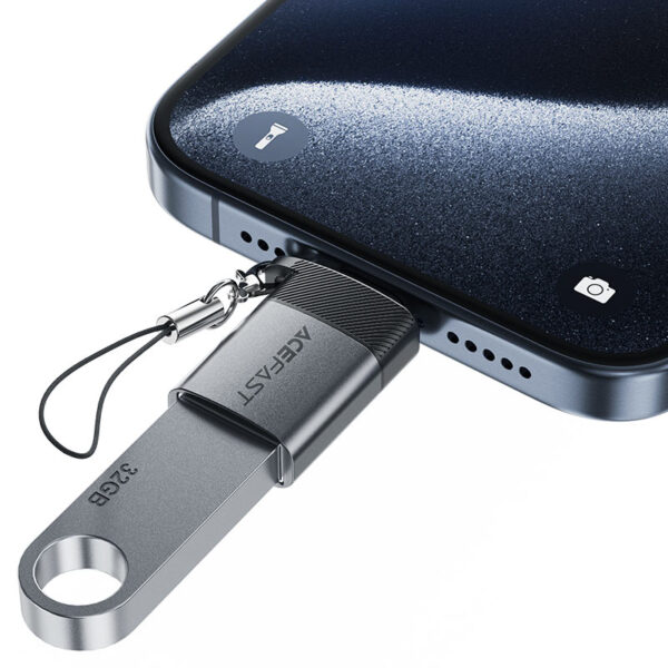 Acefast Adapter J7 USB-A to USB-C