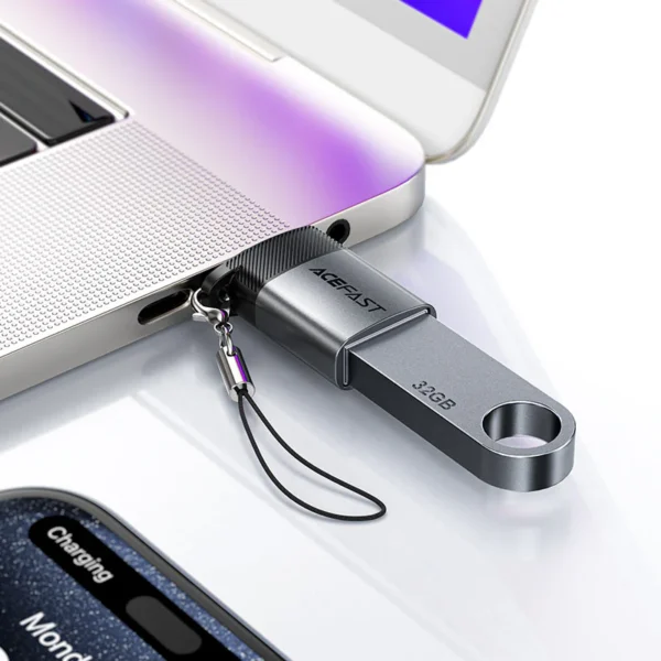 Acefast Adapter J7 USB-A to USB-C