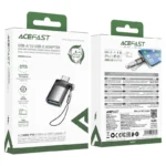 Acefast Adapter J7 USB-A to USB-C
