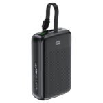 ACEFAST 20000mAh 22.5W Fast Charge Power Bank with Built-in Cable M14