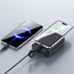 ACEFAST 20000mAh 22.5W Fast Charge Power Bank with Built-in Cable M14
