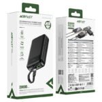 ACEFAST 20000mAh 22.5W Fast Charge Power Bank with Built-in Cable M14