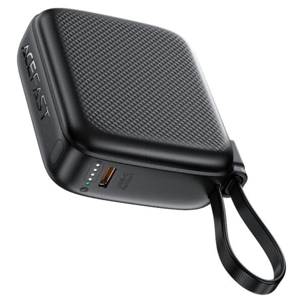 ACEFAST 10000mAh 22.5W Power Bank with Built-in Cable M15