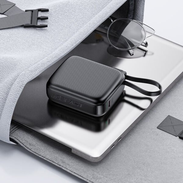 ACEFAST 10000mAh 22.5W Power Bank with Built-in Cable M15