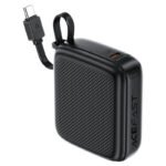 ACEFAST 10000mAh 22.5W Power Bank with Built-in Cable M15