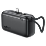 ACEFAST 10000mAh 22.5W Power Bank with Built-in Cable M27