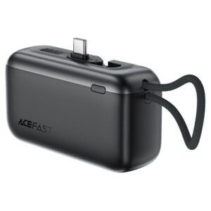 ACEFAST 10000mAh 22.5W Power Bank with Built-in Cable M27