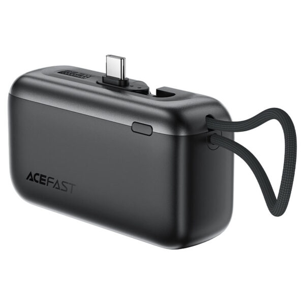 ACEFAST 10000mAh 22.5W Power Bank with Built-in Cable M27