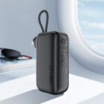 ACEFAST 10000mAh 22.5W Power Bank with Built-in Cable M27