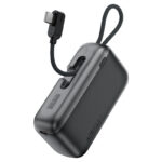 ACEFAST 10000mAh 22.5W Power Bank with Built-in Cable M27