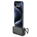 ACEFAST 10000mAh 22.5W Power Bank with Built-in Cable M27