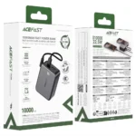 ACEFAST Fast Charge Power Bank M28 22.5W 10000mAh
