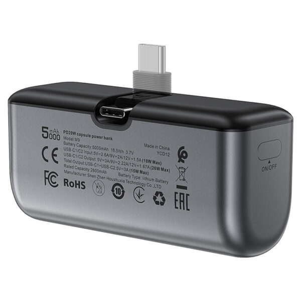 ACEFAST Fast Charge Power Bank M9 PD20W 5000mAh