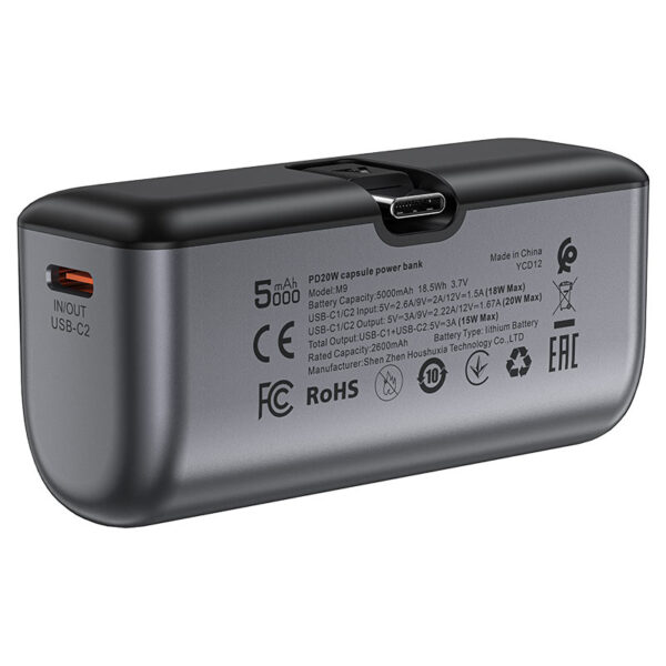 ACEFAST Fast Charge Power Bank M9 PD20W 5000mAh