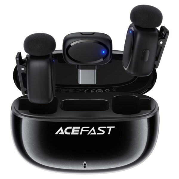 ACEFAST Wireless Lavalier Dual Microphone R2
