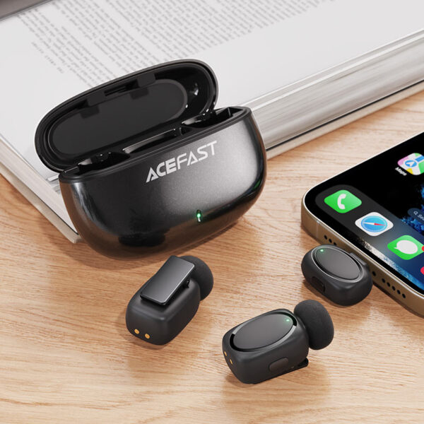 ACEFAST Wireless Lavalier Dual Microphone R2