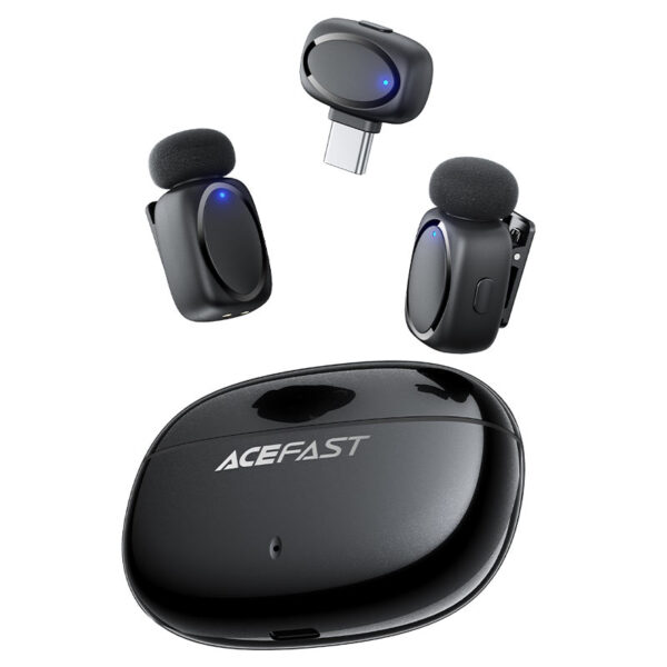 ACEFAST Wireless Lavalier Dual Microphone R2