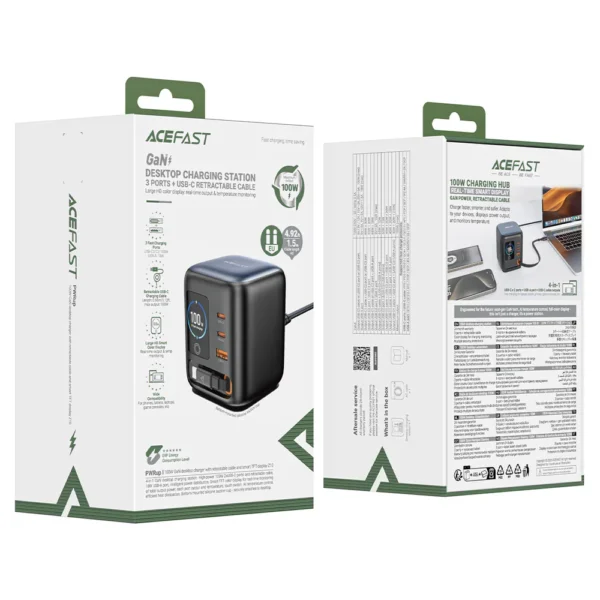 Acefast Desktop Power Station Z10 PD100W GaN