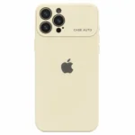 Ice Feel Glass Large Window Phone Case