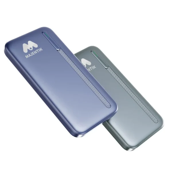 Majentik 10000mAh Slim Portable Power Bank MJ-04