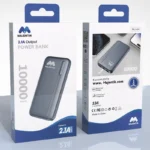 Majentik 10000mAh Slim Portable Power Bank MJ-04