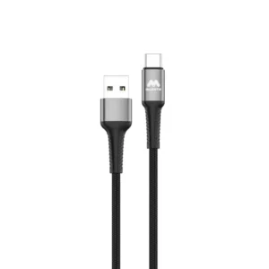 Majentik CL-023 USB TO Type-C  Braided Charging & Data Cable 100cm