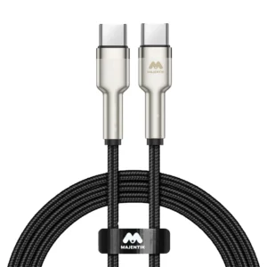 Majentik CL010-C USB-C to USB-C Fast Charging Cable 60W